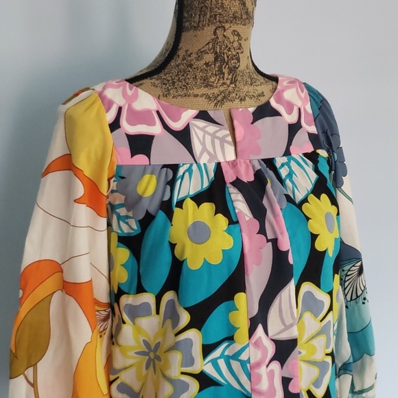 Anthropologie Le Shack Tracy Feith Dress - Picture 4 of 6